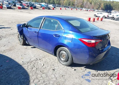 2016 Toyota Corolla S из США, поврежденный, VIN 2T1BURHEXGC624115